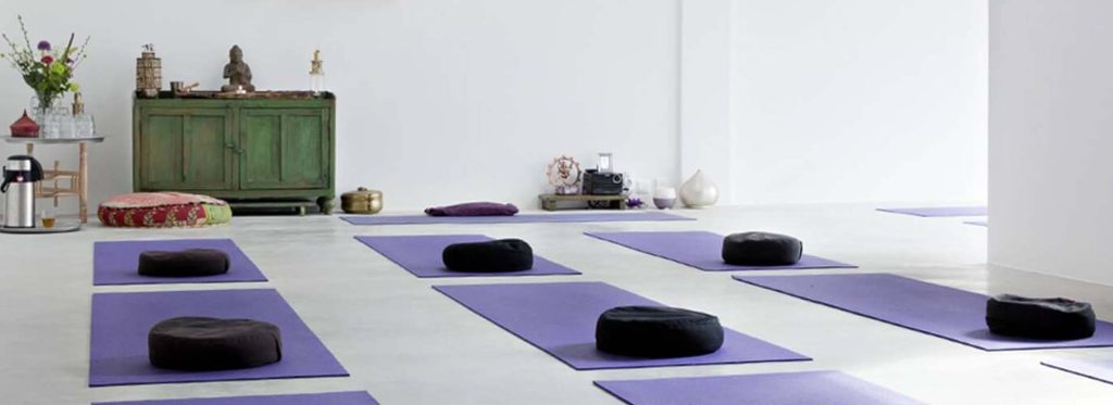 Gemberpakking in Yogacentrum In Balans Roosendaal